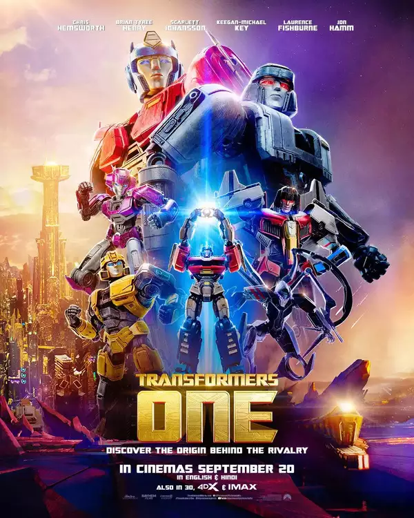 Transformers One landscape poster