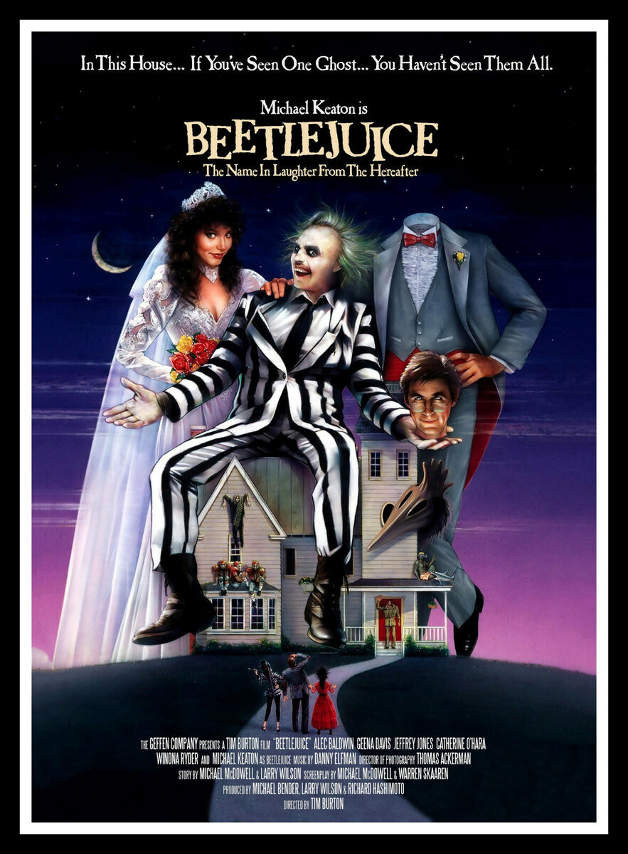 Beetlejuice Beetlejuice landscape poster