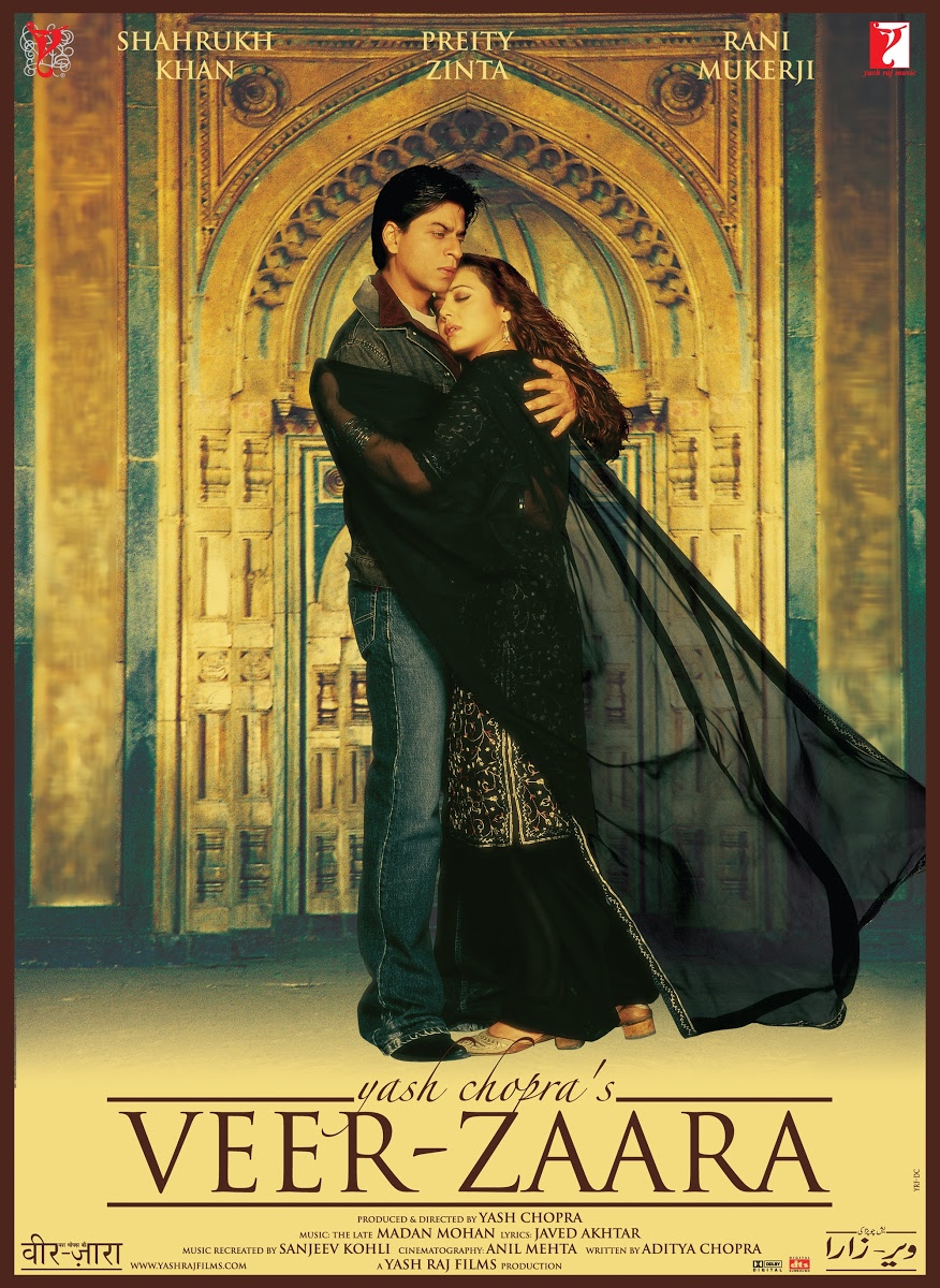 Re-Release: Veer- Zaara (PG) landscape poster