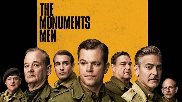 The Monuments Men landscape poster