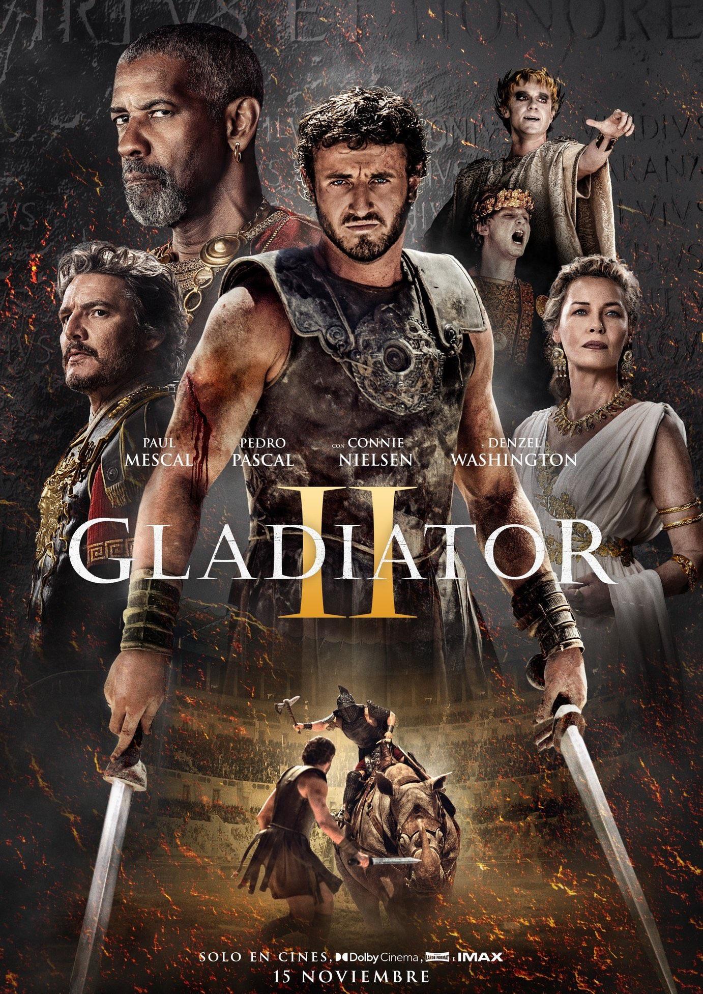 Gladiator II landscape poster