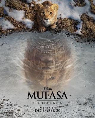 MUFASA: THE LION KING PORTRAIT POSTER