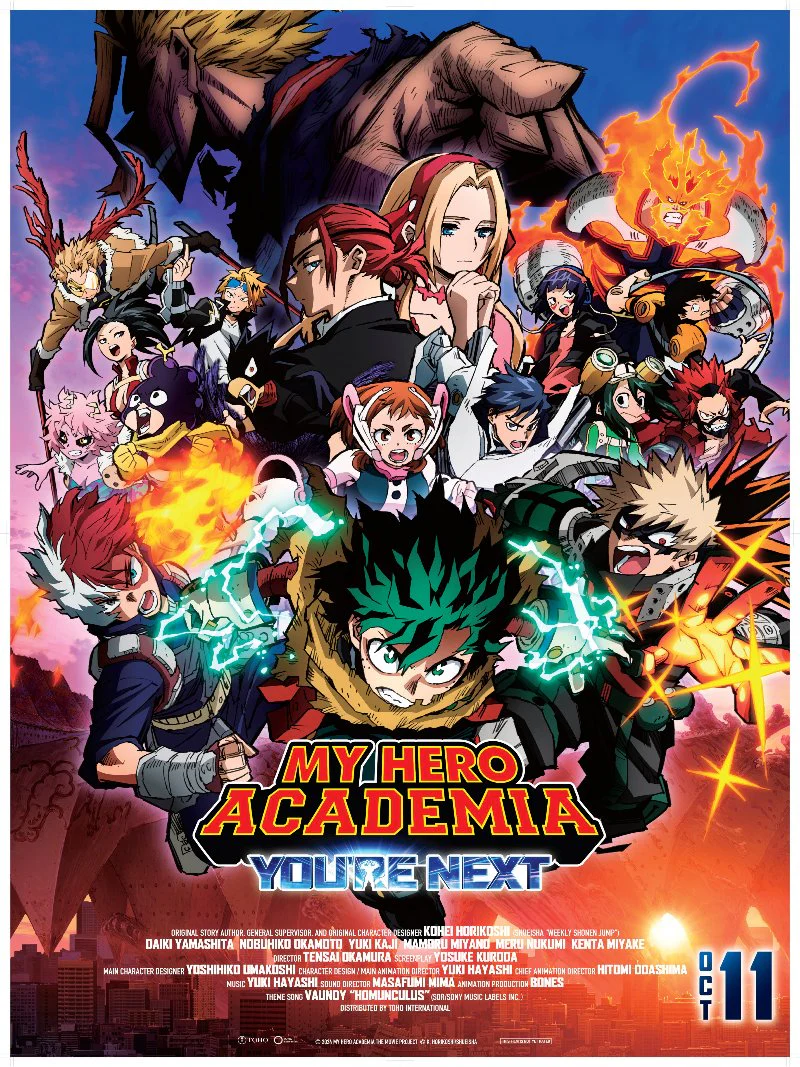 My Hero Academia: You are Next (PG) landscape poster