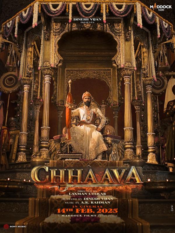 Chhaava (PG) PORTRAIT POSTER