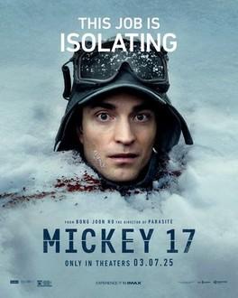 Mickey 17 portrait poster