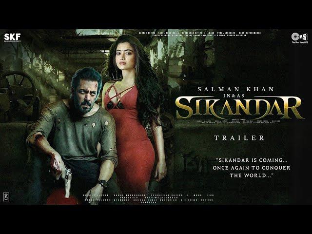 Sikandar landscape poster