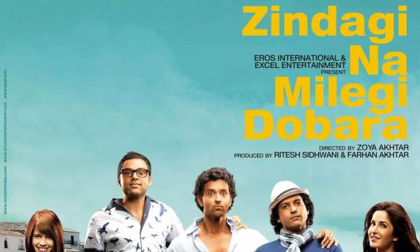 Zindagi Na Milegi Dobara landscape poster