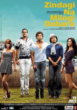 Zindagi Na Milegi Dobara PORTRAIT POSTER