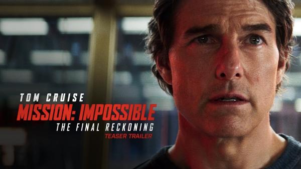 Mission: Impossible - The Final Reckoning landscape poster