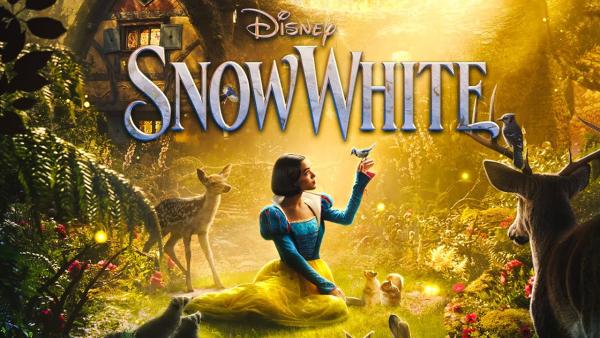 Snow White(PG) landscape poster