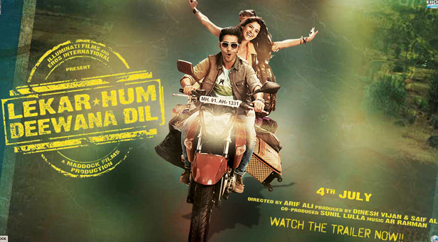 Lekar Hum Deewana Dil landscape poster