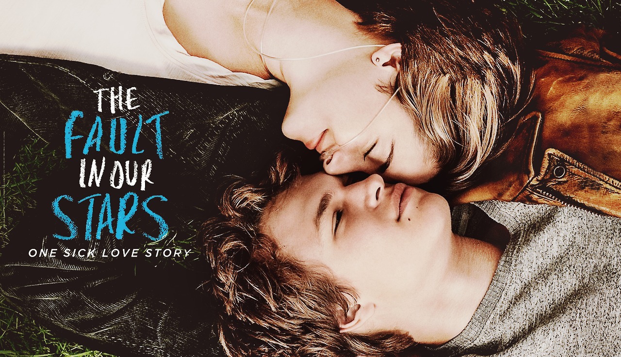 The Fault In Our Stars landscape poster