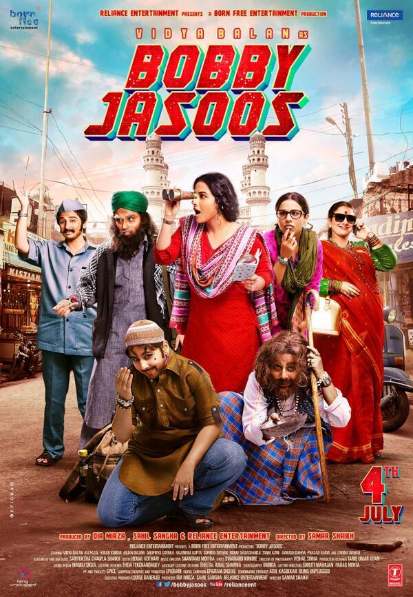 Bobby Jasoos PORTRAIT POSTER