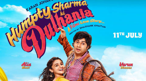 Humpty Sharma Ki Dulhania landscape poster