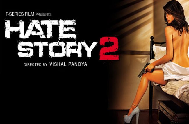 Hate Story 2 landscape poster