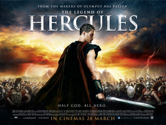 Hercules landscape poster