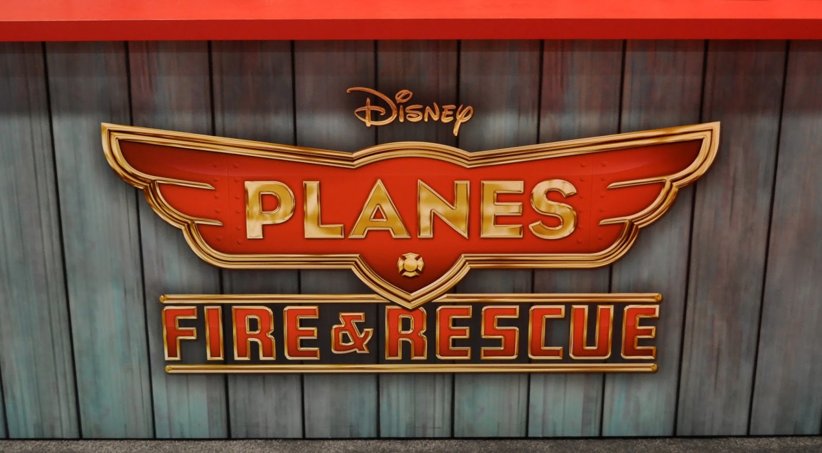 Planes: Fire and Rescue 3D landscape poster