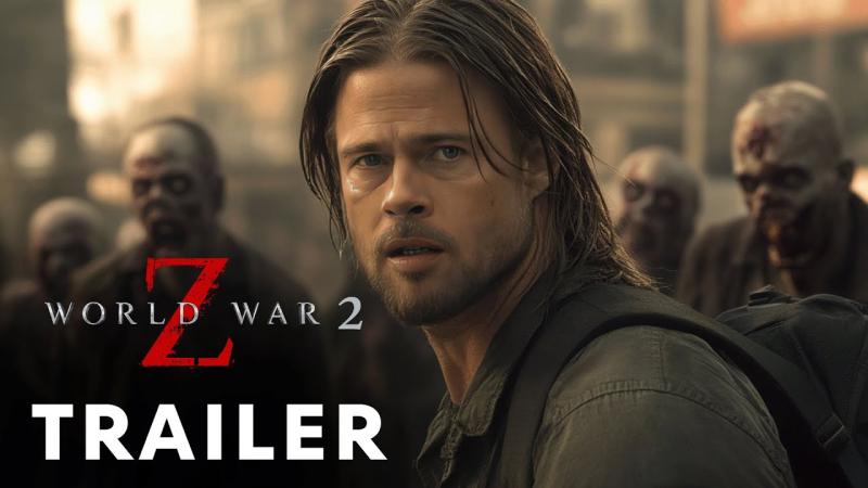 World War Z landscape poster