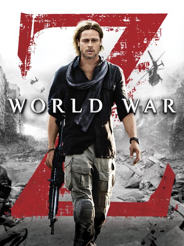 World War Z PORTRAIT POSTER