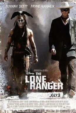 The Lone Ranger PORTRAIT POSTER