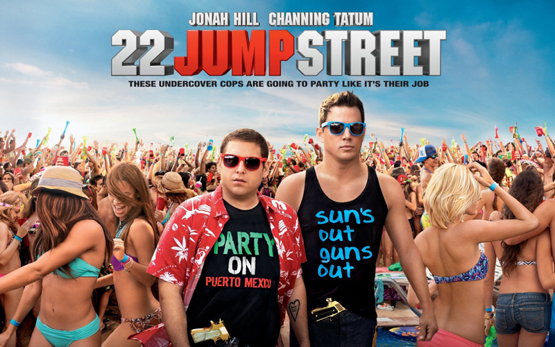 22 Jump Street landscape poster