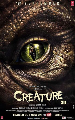 Creature PORTRAIT POSTER