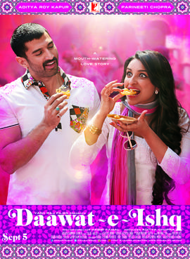 Daawat-E-Ishq landscape poster