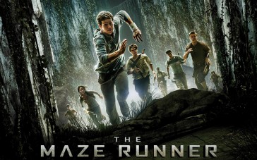 The Maze Runner landscape poster