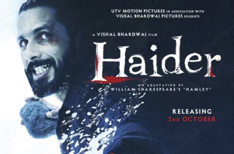 Haider landscape poster