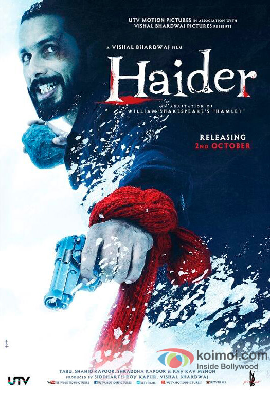 Haider portrait poster