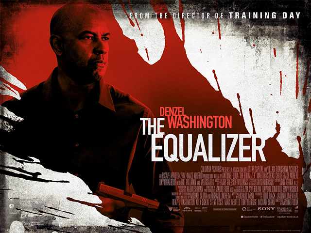 The Equalizer landscape poster