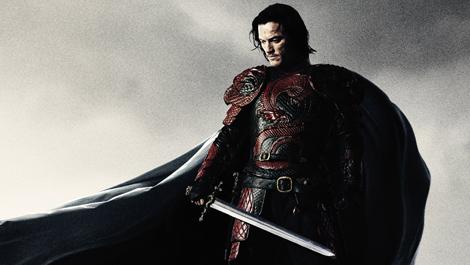 Dracula Untold landscape poster