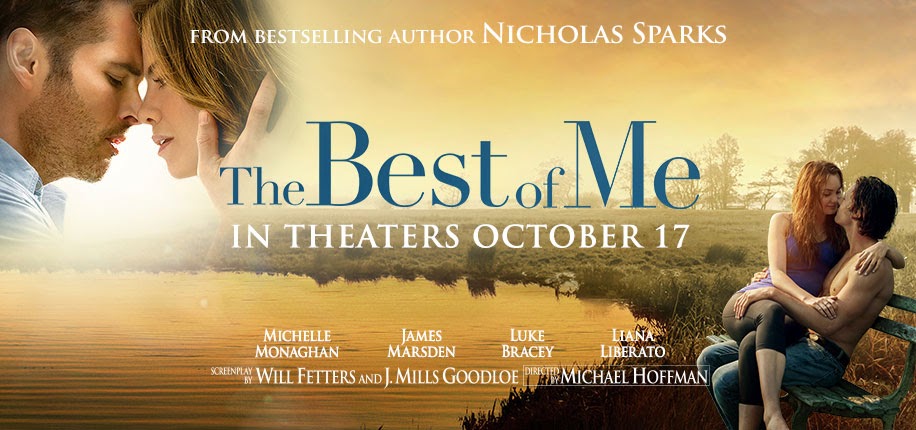 The Best of Me landscape poster