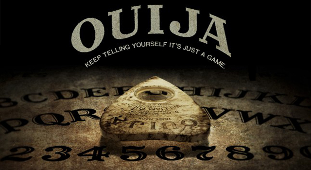 Ouija landscape poster