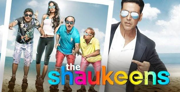 The Shaukeens landscape poster