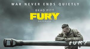 Fury landscape poster