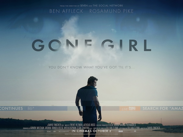 Gone Girl landscape poster