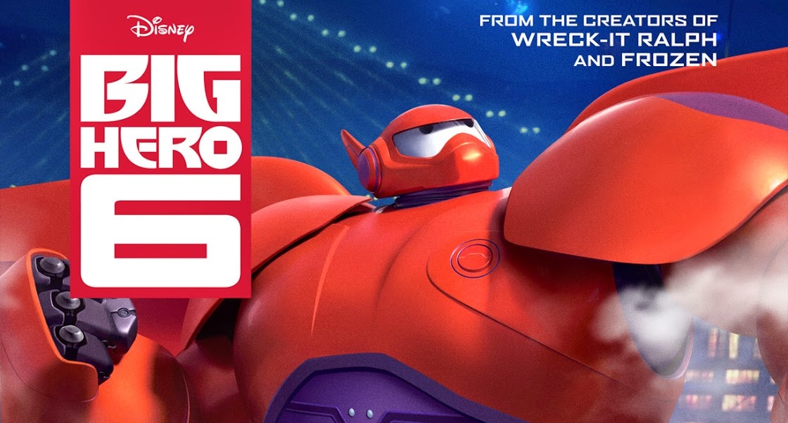 Big Hero 6 landscape poster