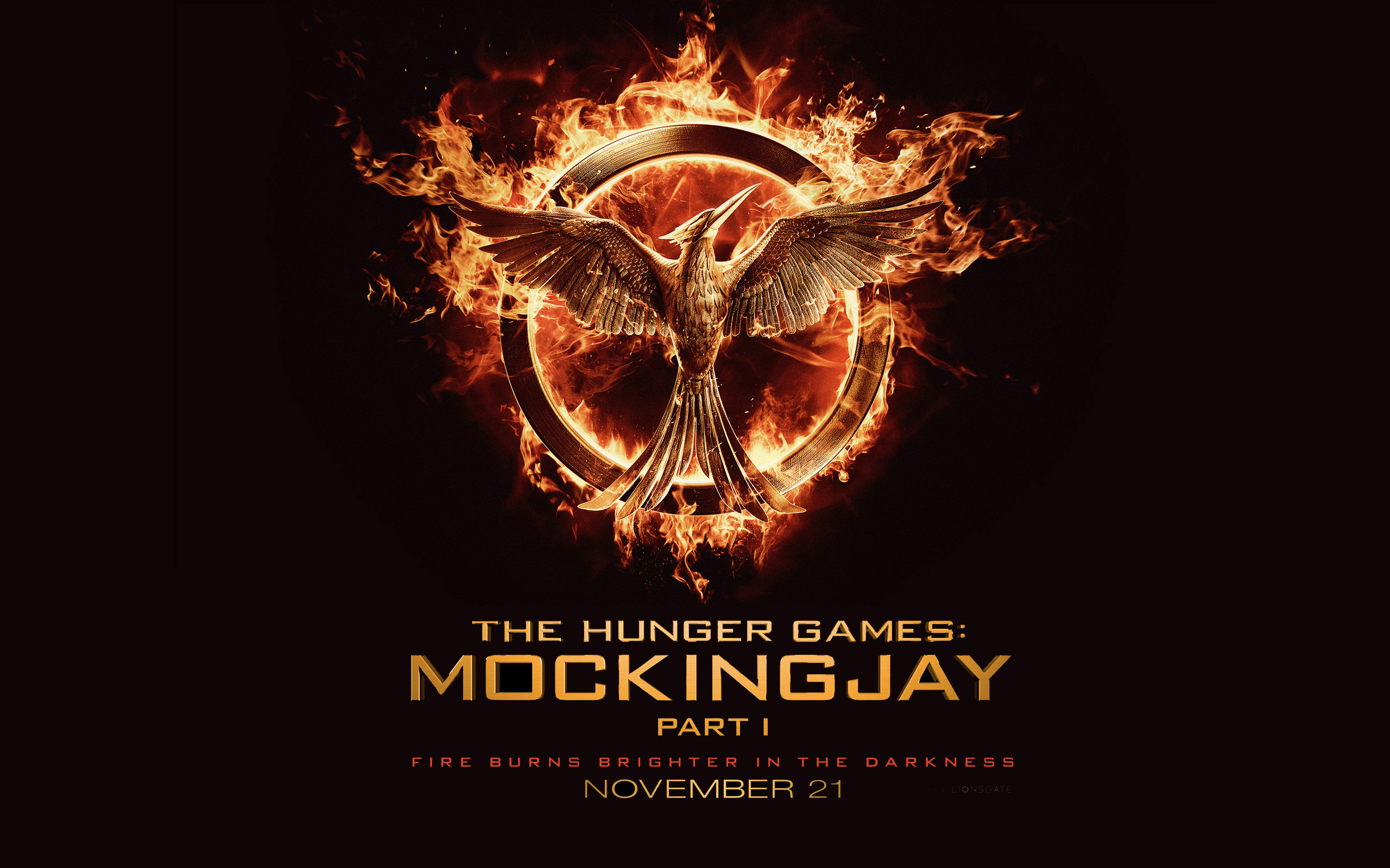 THE HUNGER GAMES: MOCKINGJAY - PART 1 landscape poster