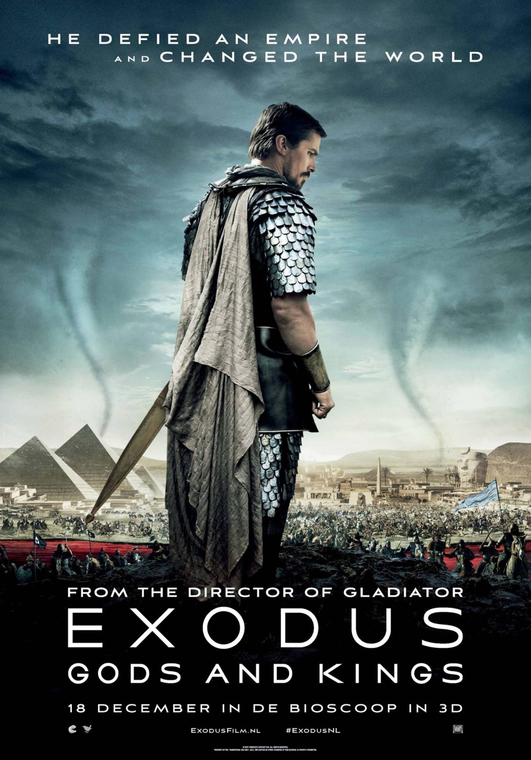 Exodus: Gods and Kings landscape poster