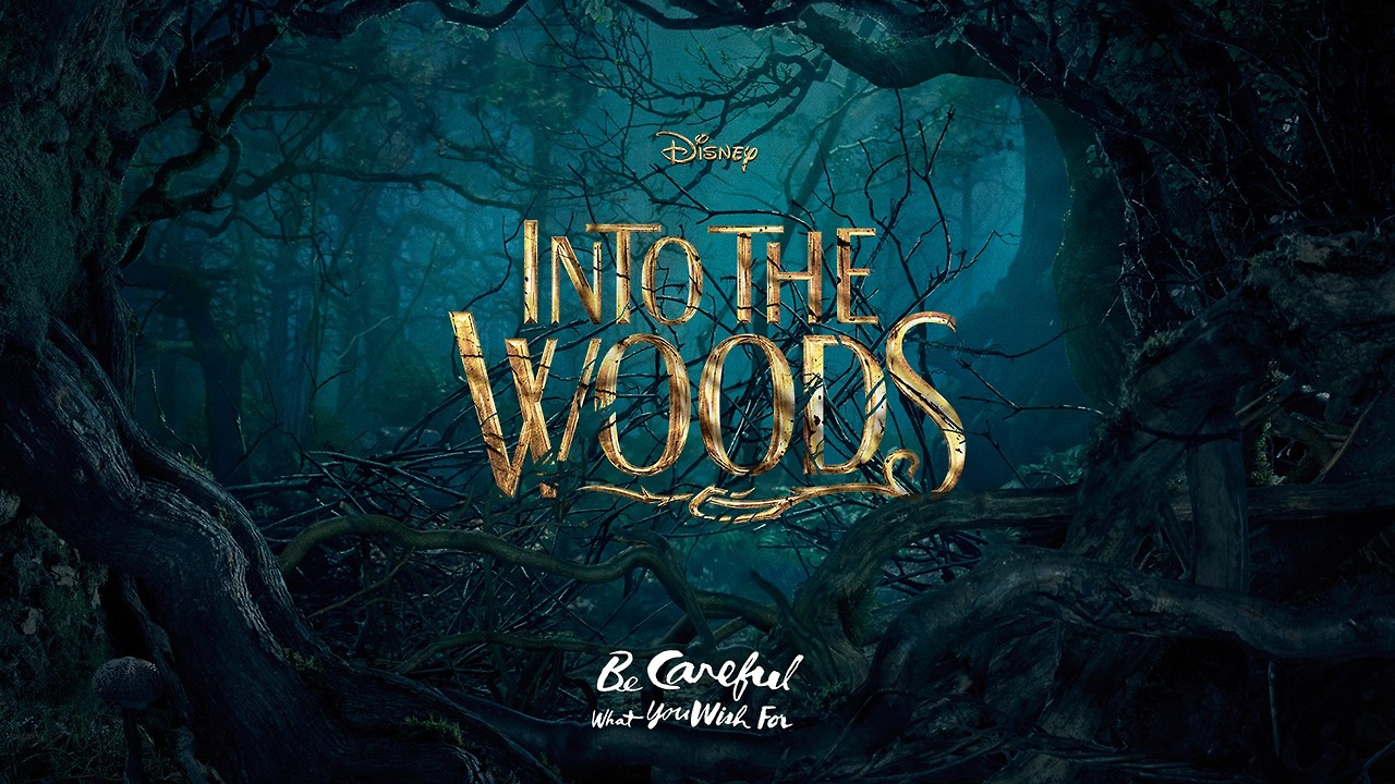 Into the Woods landscape poster