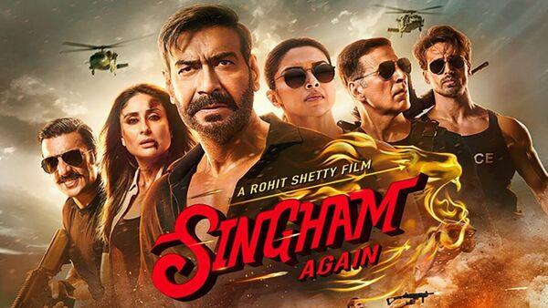 Singham II landscape poster