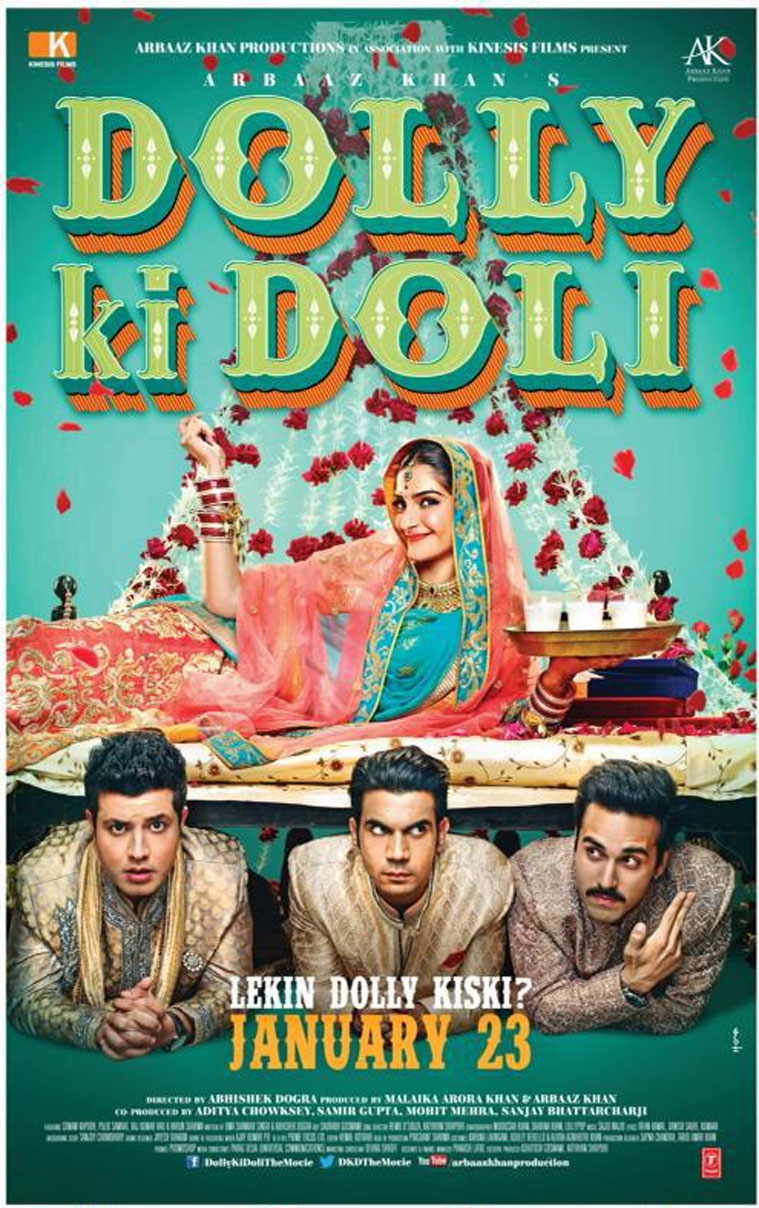 Dolly Ki Doli PORTRAIT POSTER