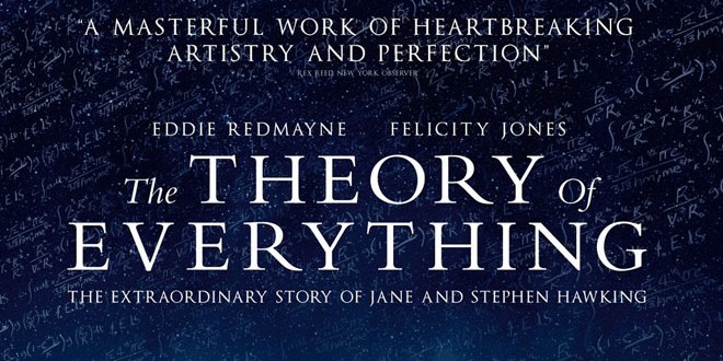 The Theory of Everything landscape poster