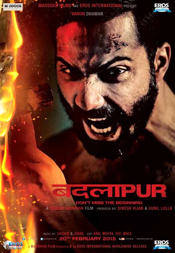 Badlapur PORTRAIT POSTER