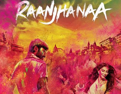 Raanjhanaa landscape poster