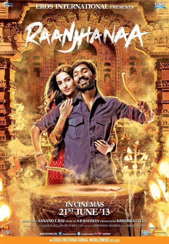 Raanjhanaa PORTRAIT POSTER