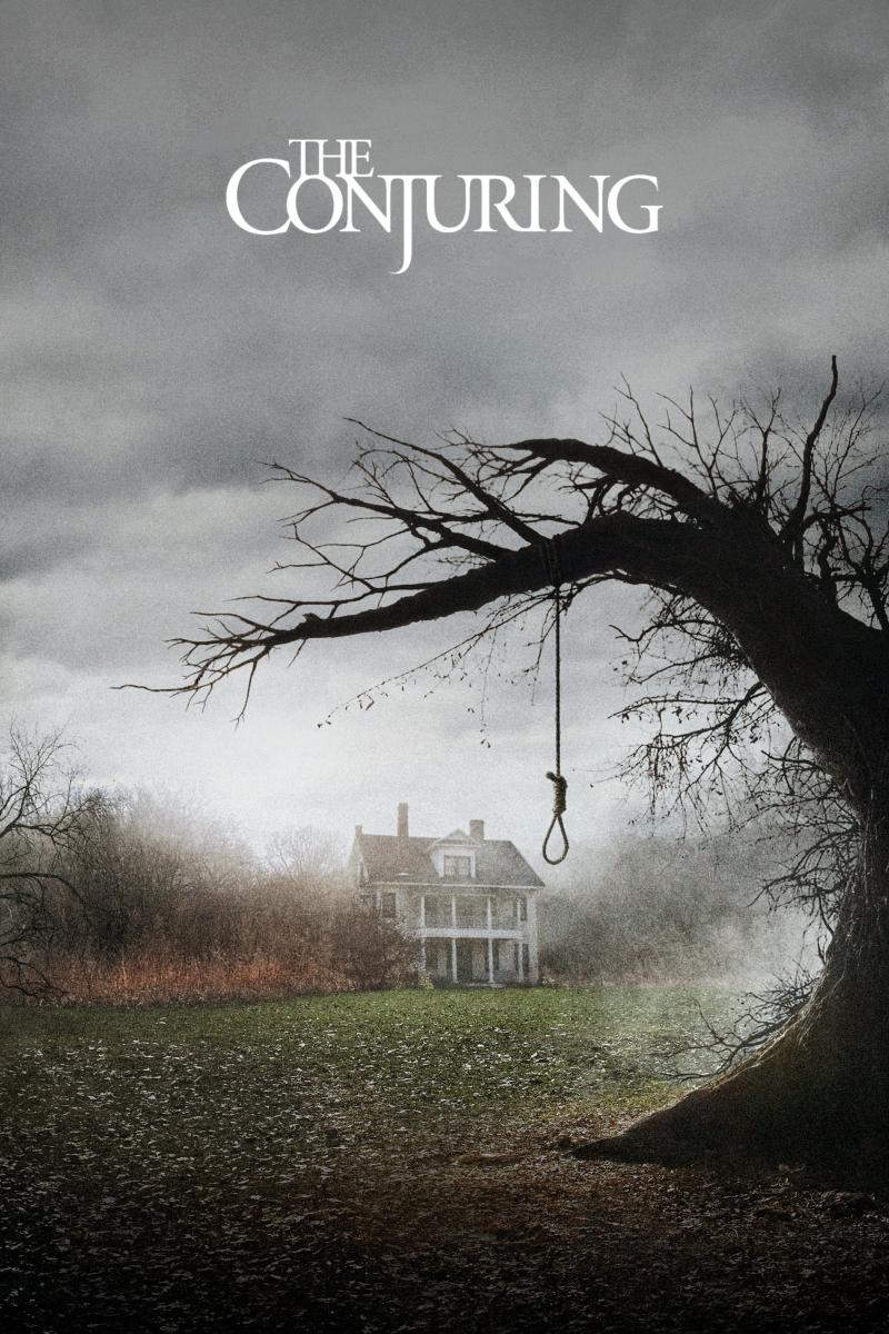 The Conjuring landscape poster