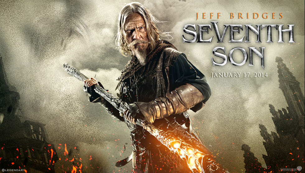 Seventh Son 3D landscape poster