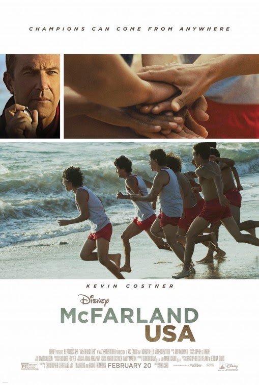 McFarland, USA landscape poster